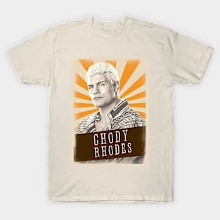 Vintage Aesthetic Chody RHODES T-Shirt